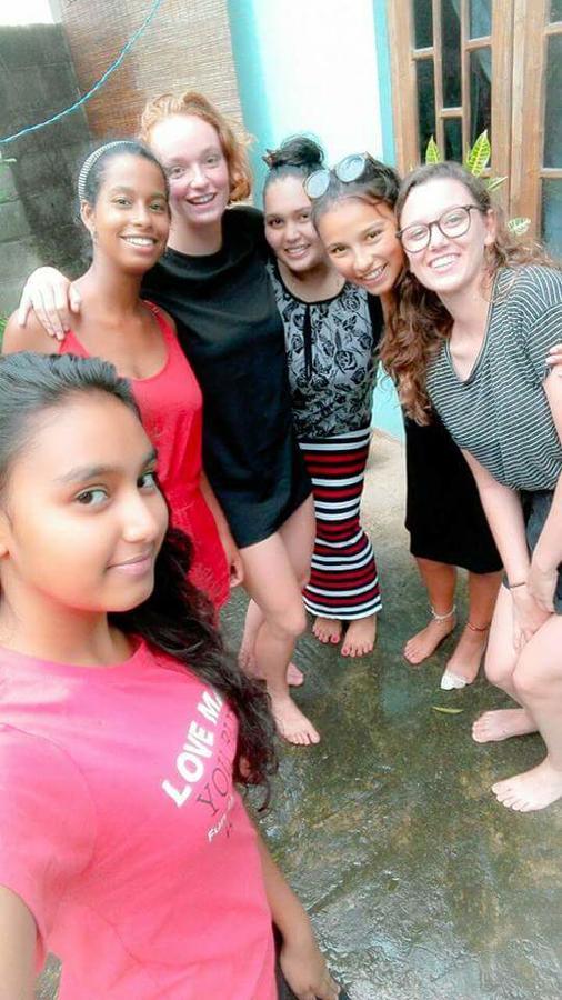 J Hostel Kandy Buitenkant foto