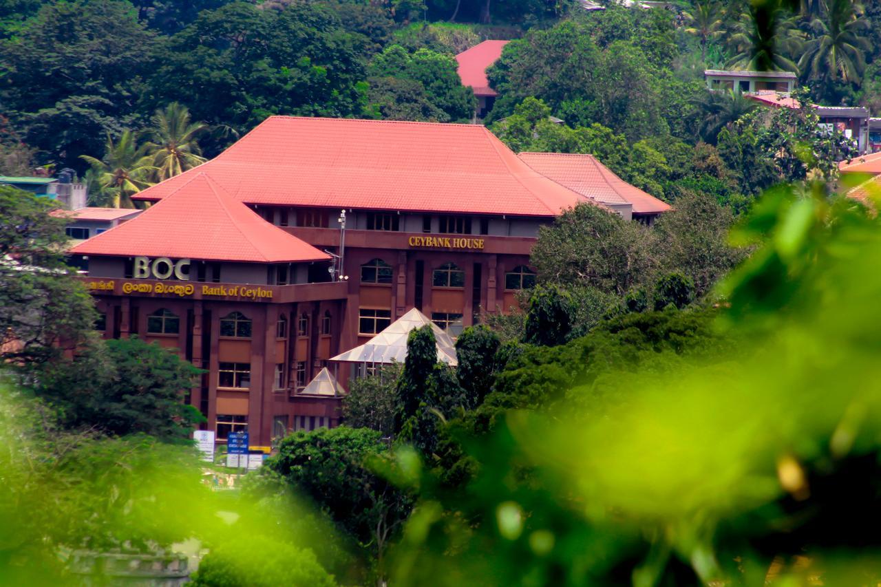 J Hostel Kandy Buitenkant foto
